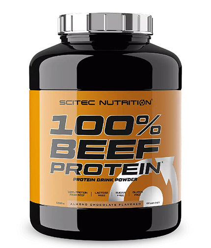 100% Bef Protein - 1.800 kg