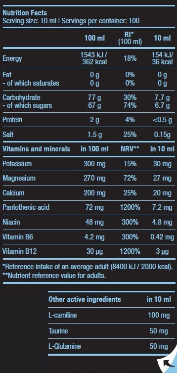 Multi Hypotonic Drink 1000 ml.