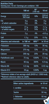 Bebida hipotônica multi 1000 ml.