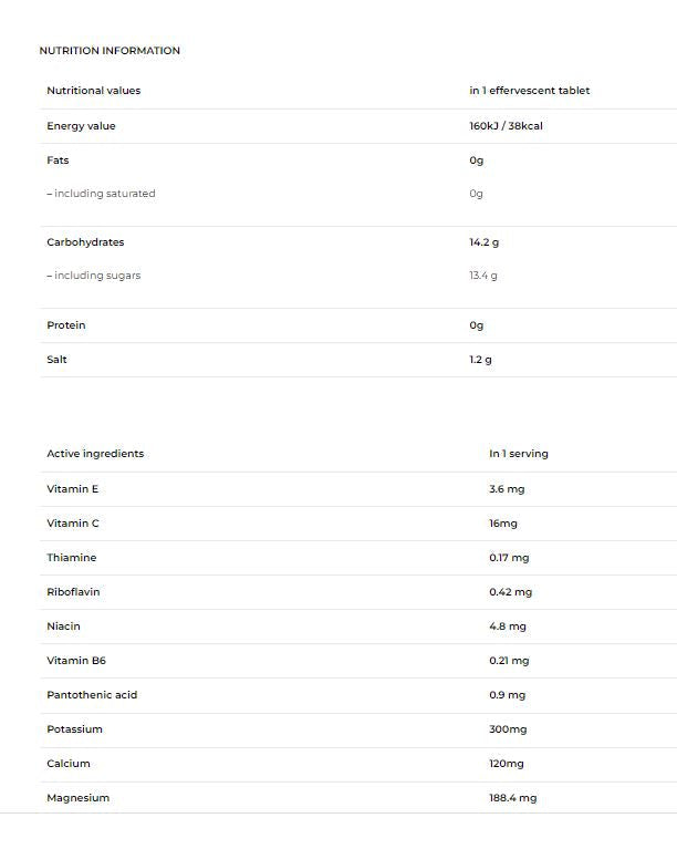 Iso Plus Oranga / 10 Tablets - 0