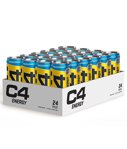 C4 Explosive Energy Drink Box / 24 x 330 ml