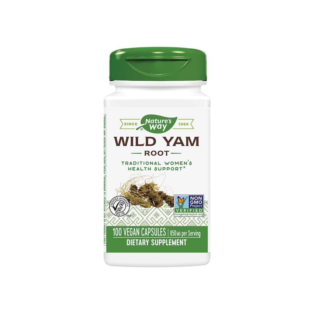 Wild Yam Root 425 mg - 100 capsules
