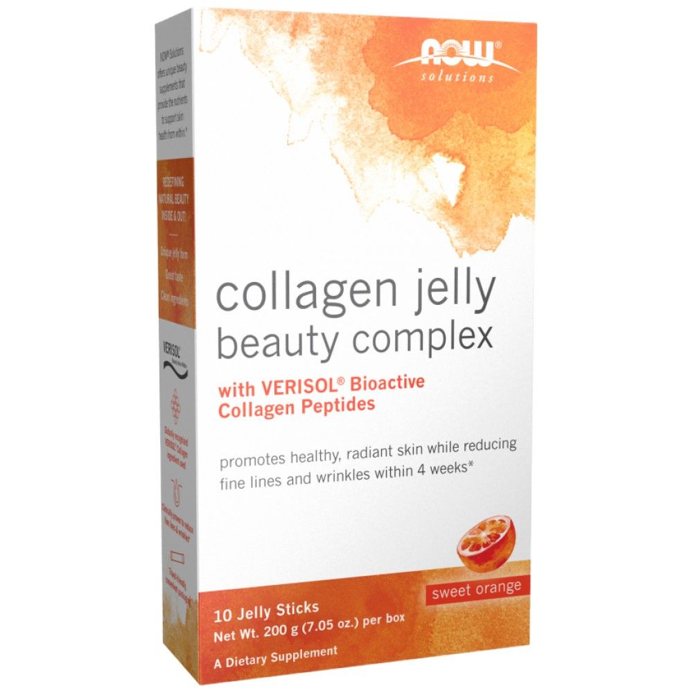 Collagen Jelly Schéinheetskomplex - Jelly Bengel - 10 x 20 Gramm