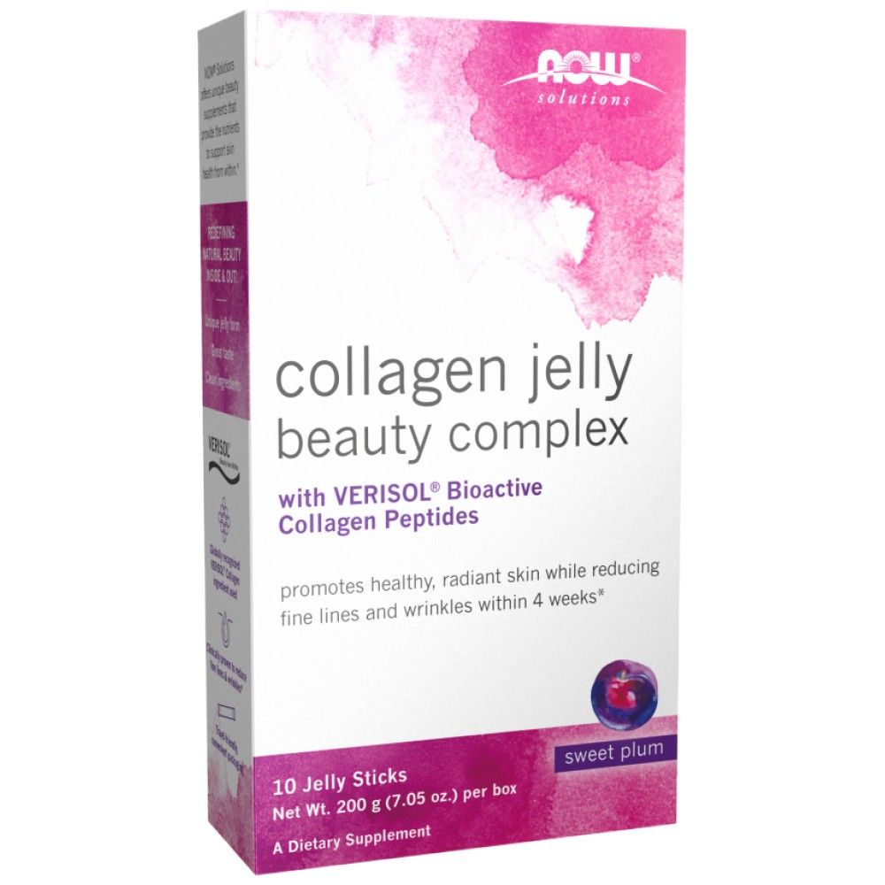 Collagen Jelly Beauty Complex - Jelly Sticks - 10 x 20 grams