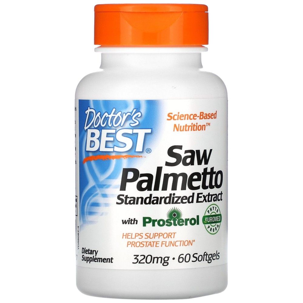 Nejlepší pila Palmetto 320 mg - 60 gelových tobolek