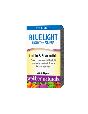 Lutein and Zeaxanthin Formula for Strong Vision - Blue Light Protection - Digital Device Protection, 40 Softgel Capsules - Nutra Best Europe