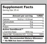 L-carnitine 3000 / 1 Amp.