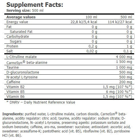 Bebida pré-treino Cellup® / 500 ml