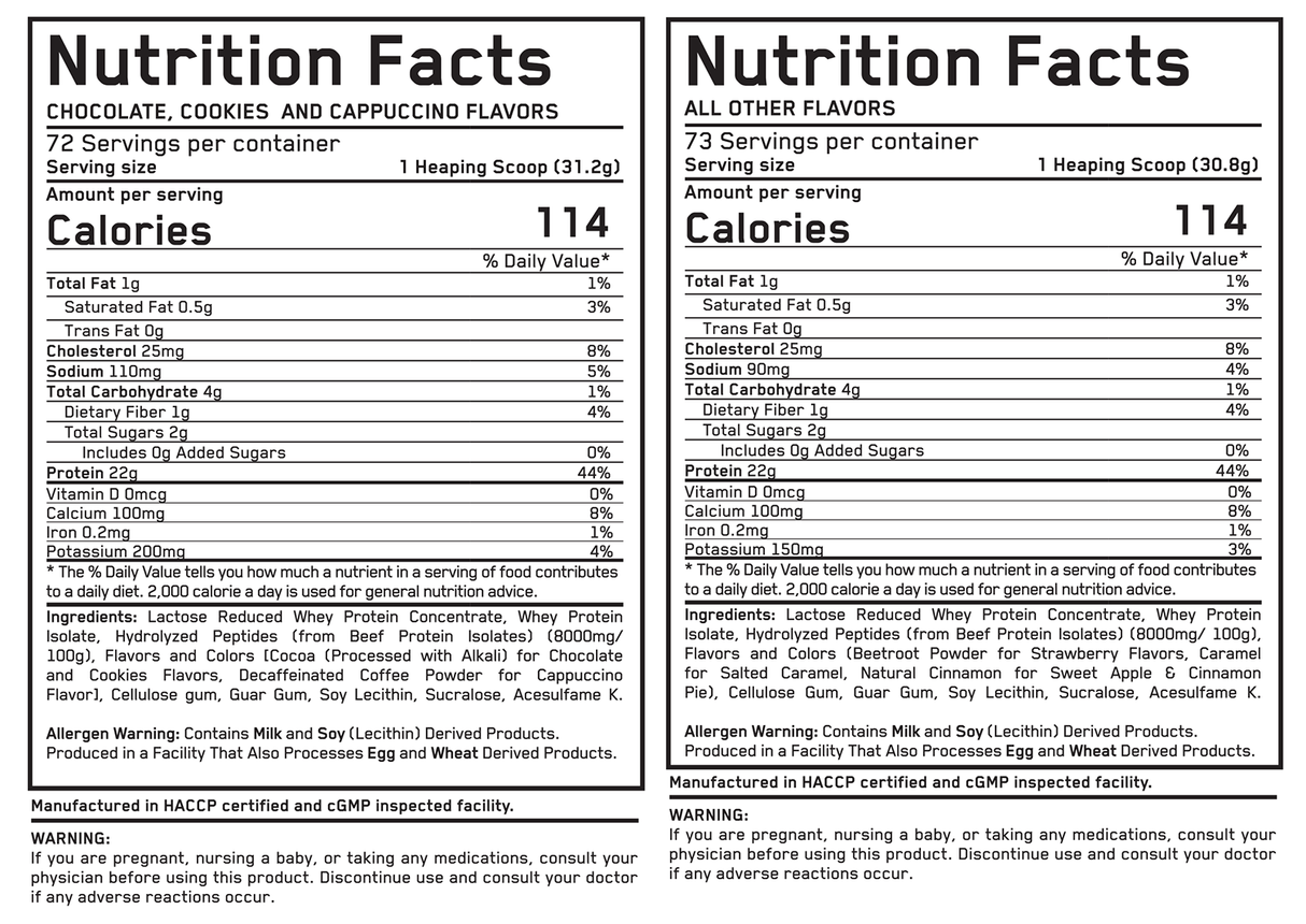 Whey Protein Build 2.0 / Bag - 2.27 KG