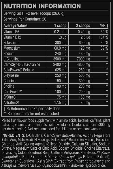 CSH Ultimate Pre -vacuth / 20/40 Service - 0.508 kg