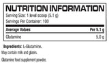 Glutamiin - 0,510 kg