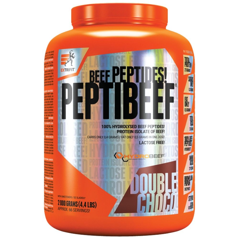 Peptibeef avec des peptides de bœuf - 2000 grammes