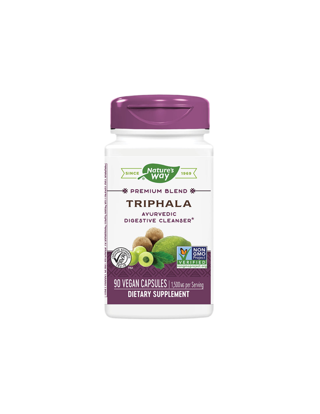 Triphala 500 mg - 90 капсули - Feel You