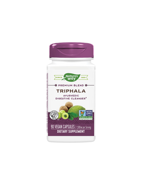 Triphala 500 mg - 90 capsules - Nutra Best Europe