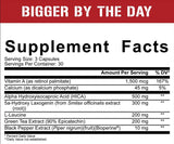 Bigger by the Day 90 capsules