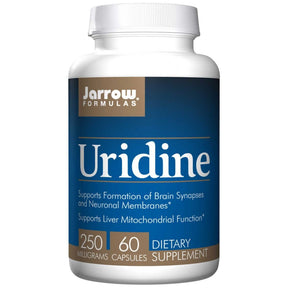 Uridine 250 mg 60 capsules - Nutra Best Europe