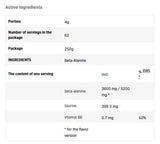 Beta -lanin Ausdauer max - 250 Gramm