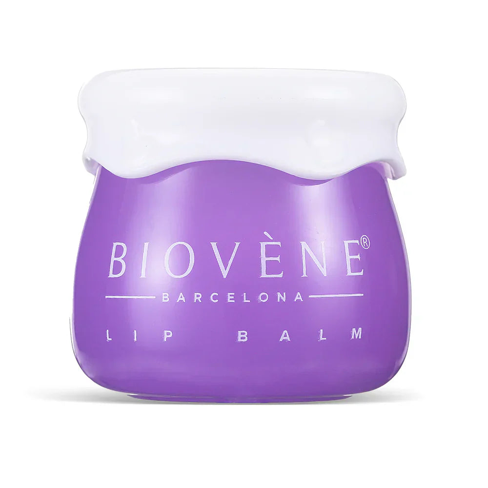Lip balm with blueberry and bakuchiol – smoothing and nourishing - 8 grams