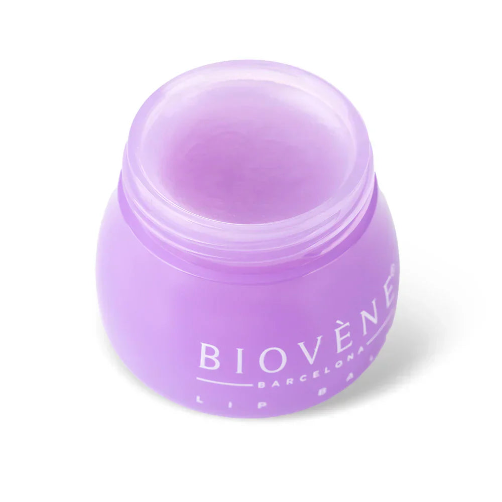 Lip balm with blueberry and bakuchiol – smoothing and nourishing - 8 grams