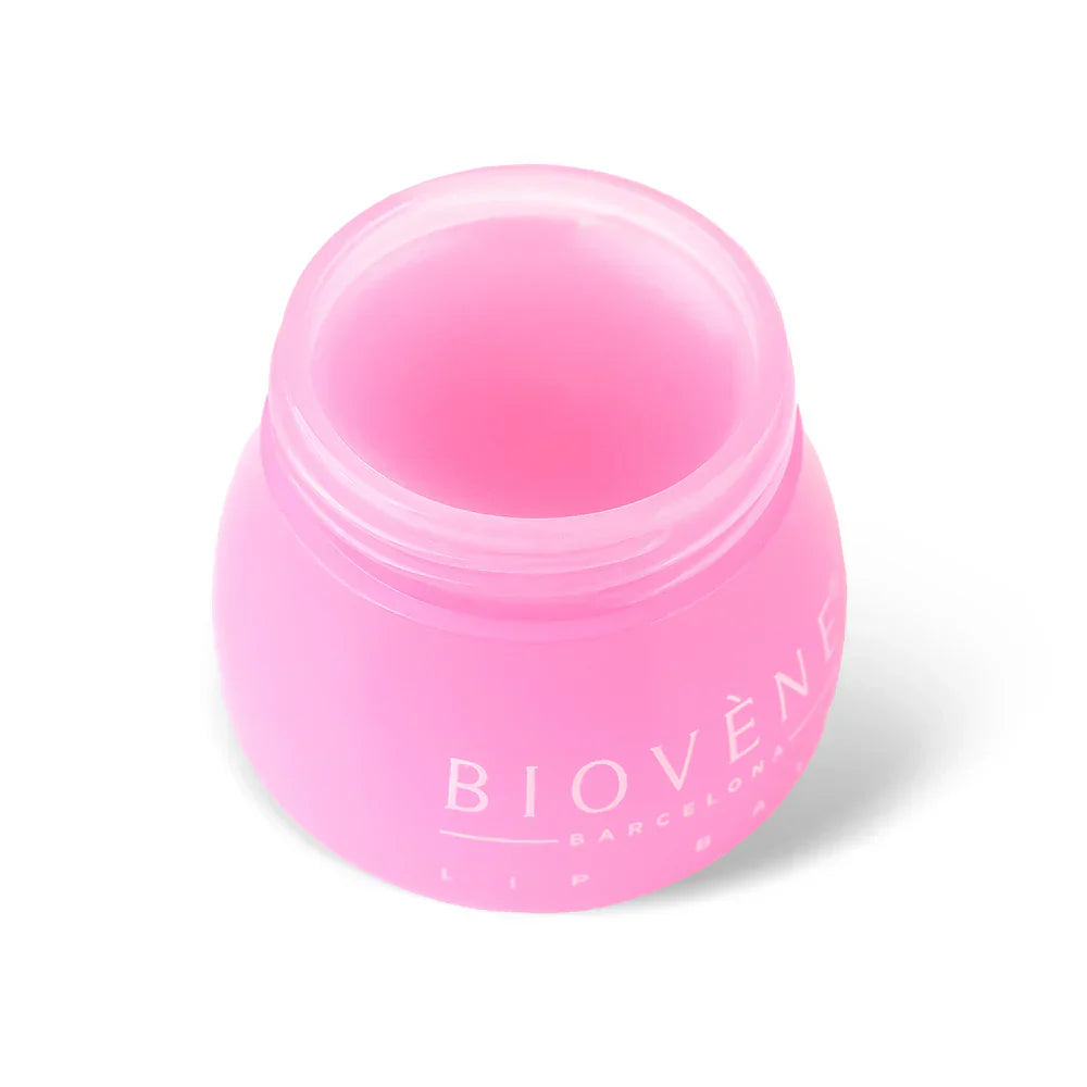 Lip balm with watermelon and peptides for freshness and softness - 8 grams
