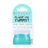 Lip balm with avocado and collagen for volume and softness - 8 grams