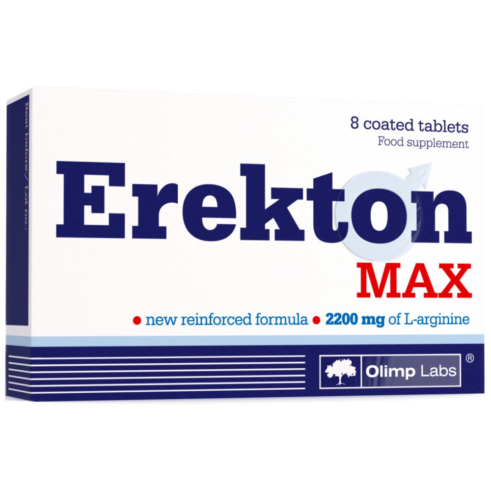 Erekton MAX - 8 Tablets