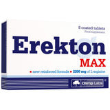 Erekton MAX - 8 Tablets