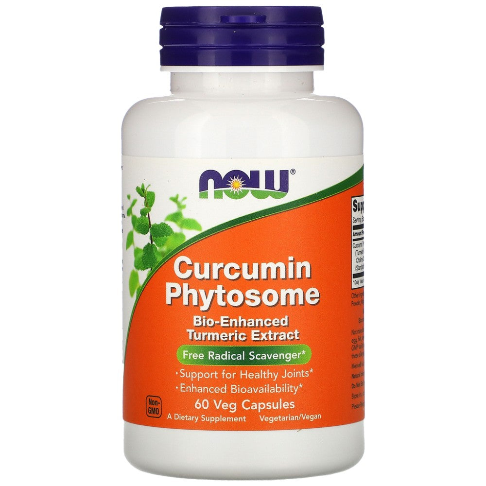 Curcumrivum phyotomen / bio -ernhanced Turmerik Extraktioun - 60 Kapselen