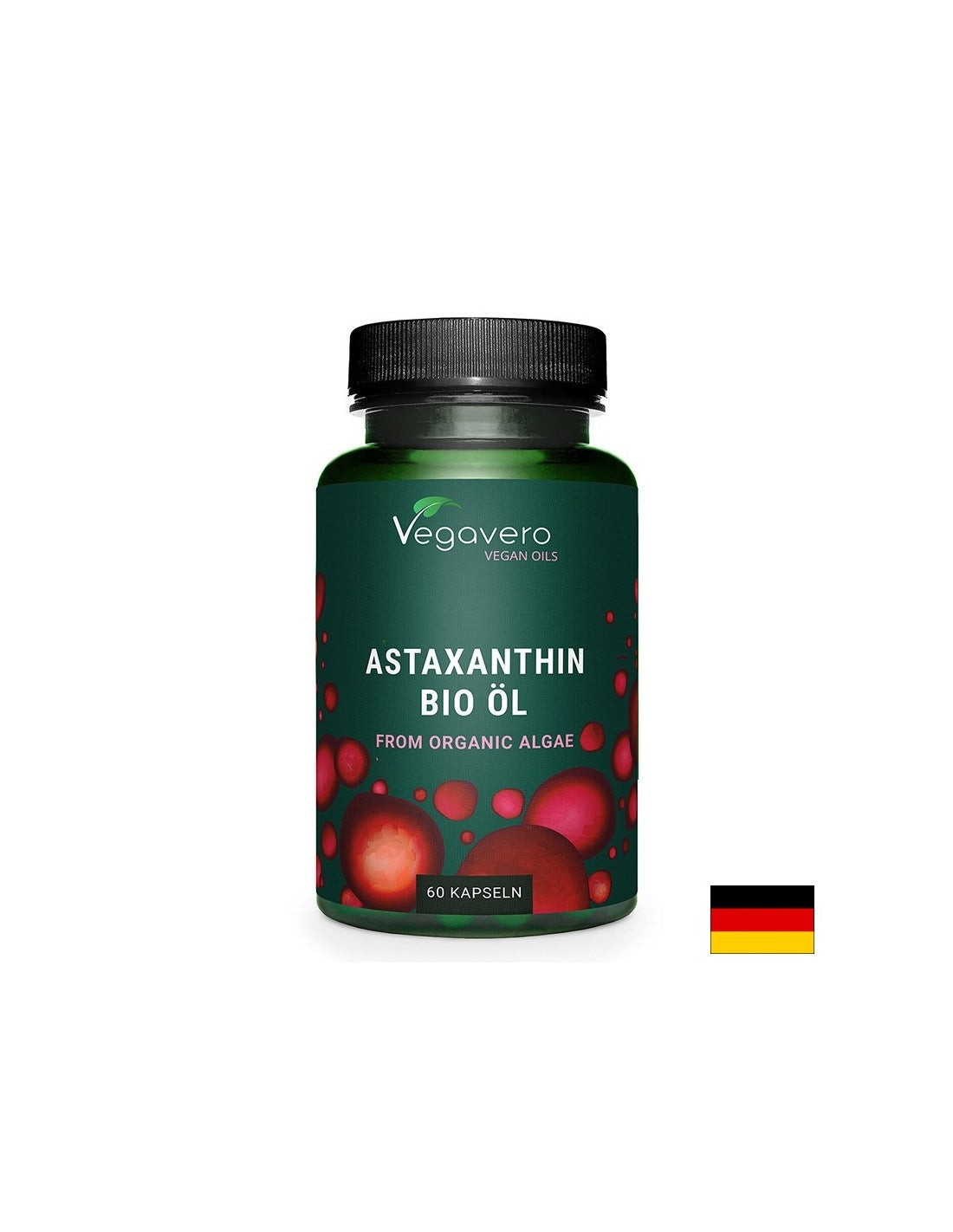 Antioxidant for healthy eyes - Astaxanthin, 8 mg x 60 capsules