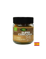 Aromatické organické koření - kurkuma, rohovna, černý pepř a zázvor, 80 g, prášek
