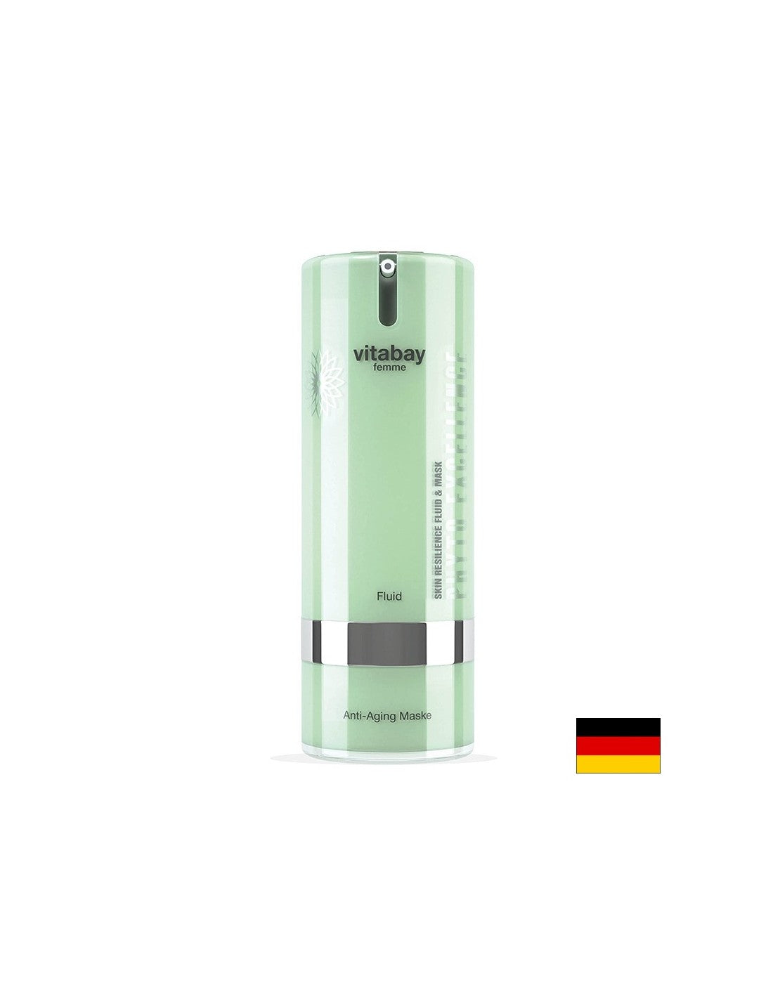 Dvousložkový systém péče o pleť obličeje (tekutina + maska), 80 ml