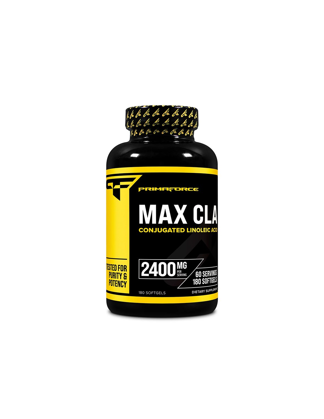 Fat burning - CLA (Conjugated Linoleic Acid), 800 mg x 180 softgel capsules