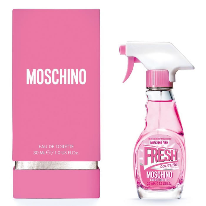 Mochino frësch Tsoture rosa Eau de tiyyyyi Sign 30ml