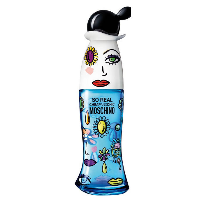 Moschino SO Real Jep Andes Chitz Eau de Tiyyyi Spray 30ml