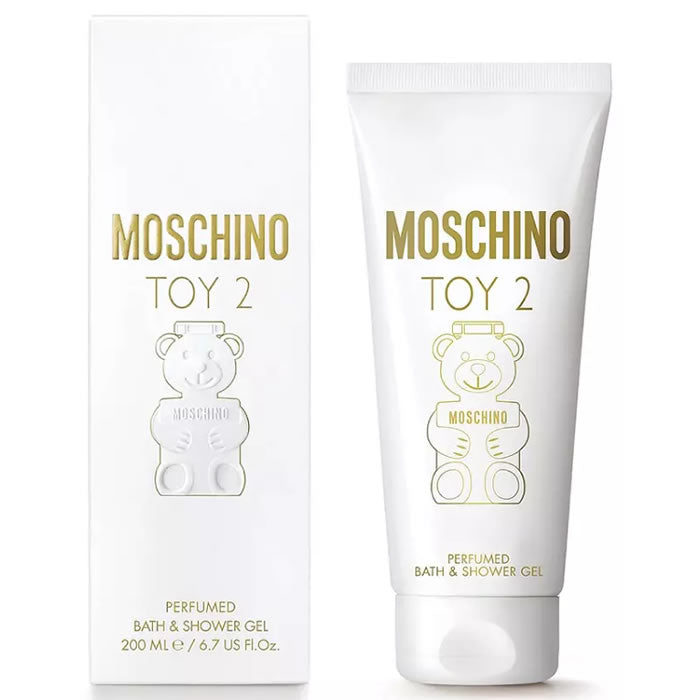 Moschino he 2 vonios ir schovere gel 200 ml