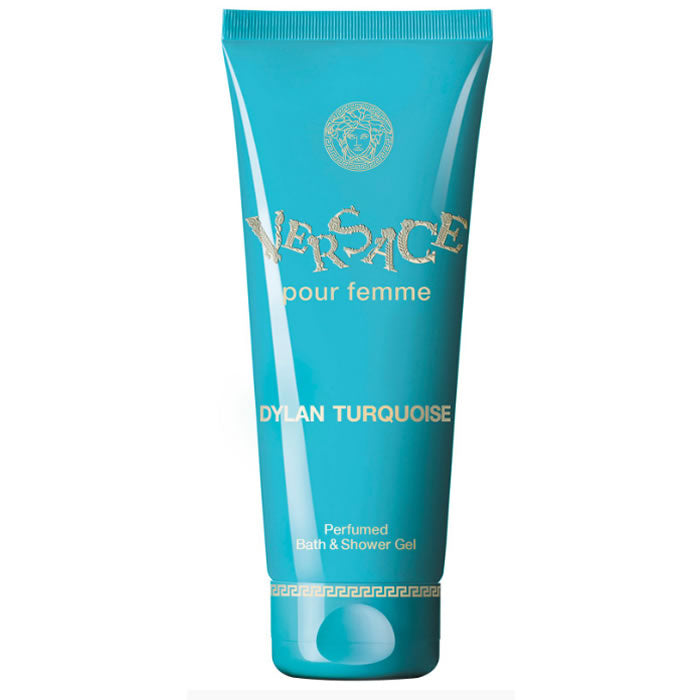 Versace Dylan Turyooois Fem Bath Ande Schover Gel 200ml