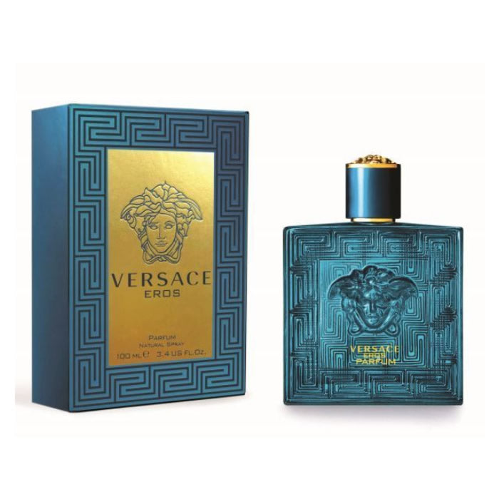 „Versace Eros“ kvepalas pabarstykite 100 ml