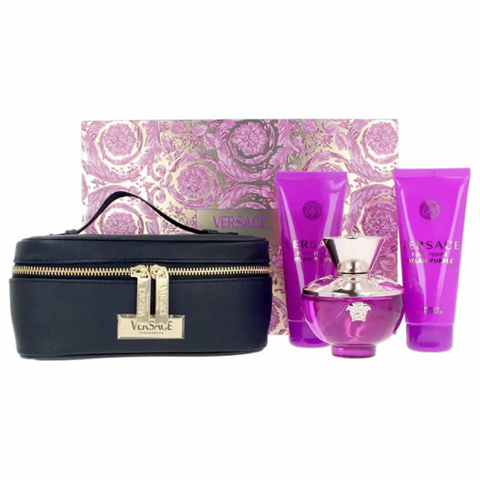 Versace Pur Fem Dylan Purple Auh de Perfum Spray 100ml set h Petse