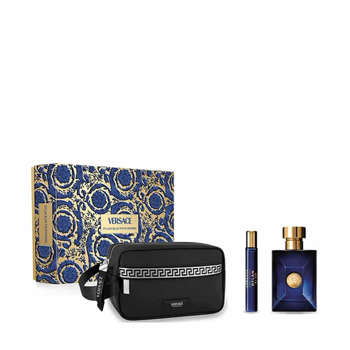 „Versace Dylan Blue Pur Home Eau de tiyyyy“ purškalas 100 ml rinkinys z petze