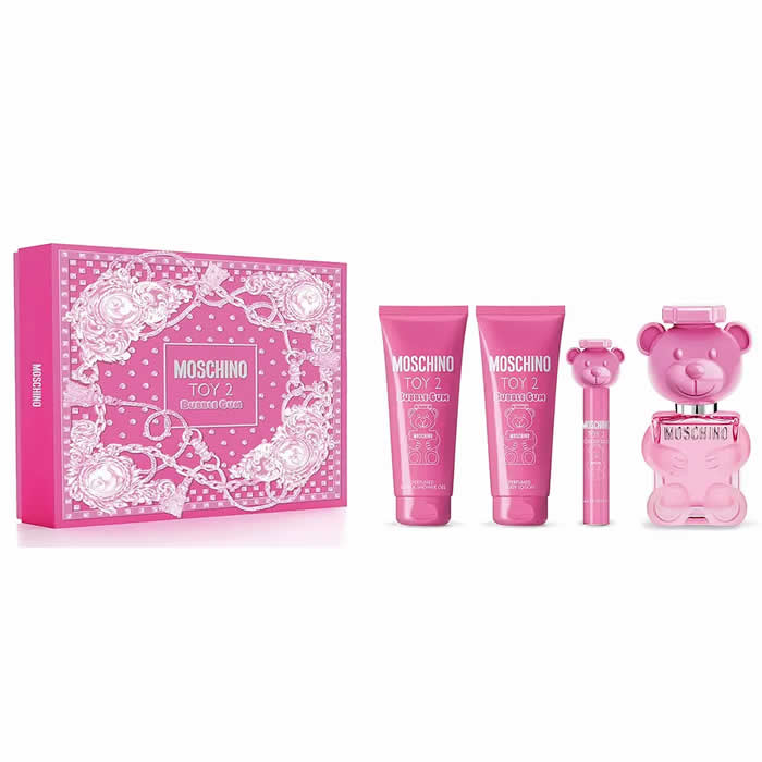 Moschino he 2 bubbblegum eu de toyyyyi spit 100ml set h Petse