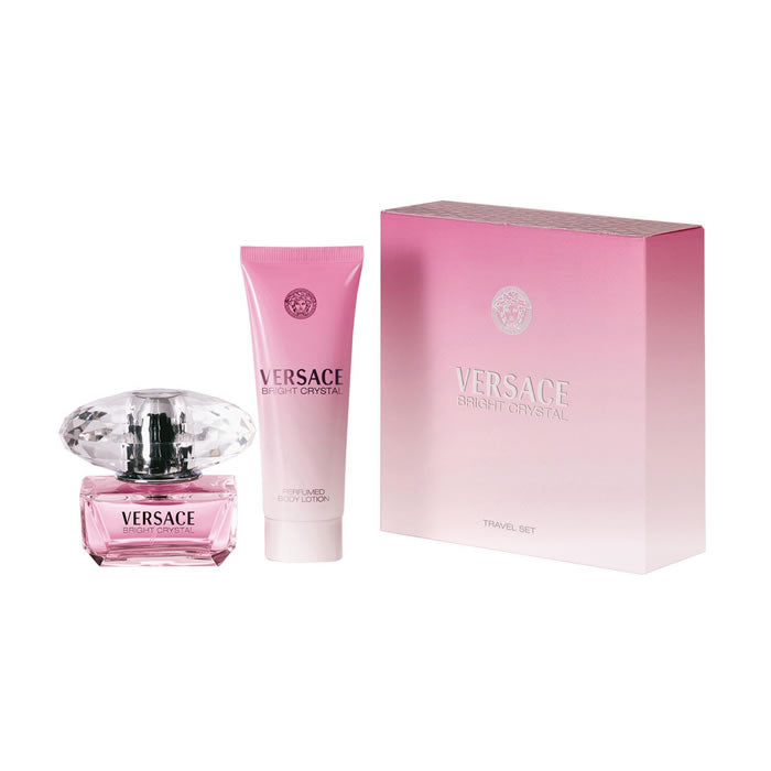 Versace Bright Tsarstal Eau de Tiyyyyi Spray 50ml set 2 pieces