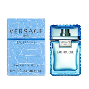 Versace Man Eau Fraiche Eau De Toilette Miniatura 5ml - Nutra Best Europe