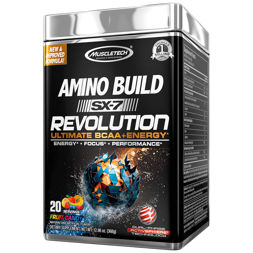 Amino NRG SX-7 Revolution 550 Grams