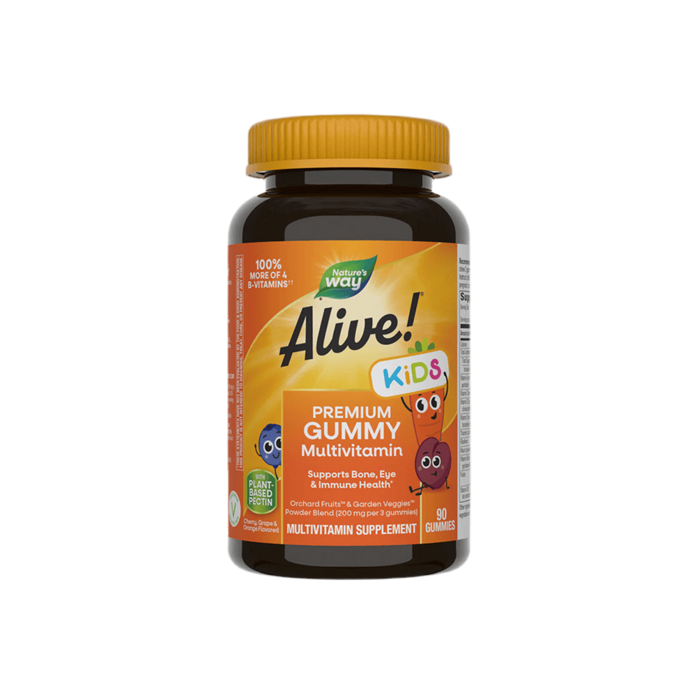 <tc>Alive</tc>! - <tc>Alive</tc>! Nature's Way Premium Multiwitamina dla dzieci, 90 kapsułek miękkich