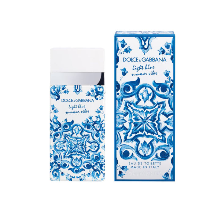 Dolce Anda Gabbana Light Blue Suhmer Vis eu de toyi Previ 50ml