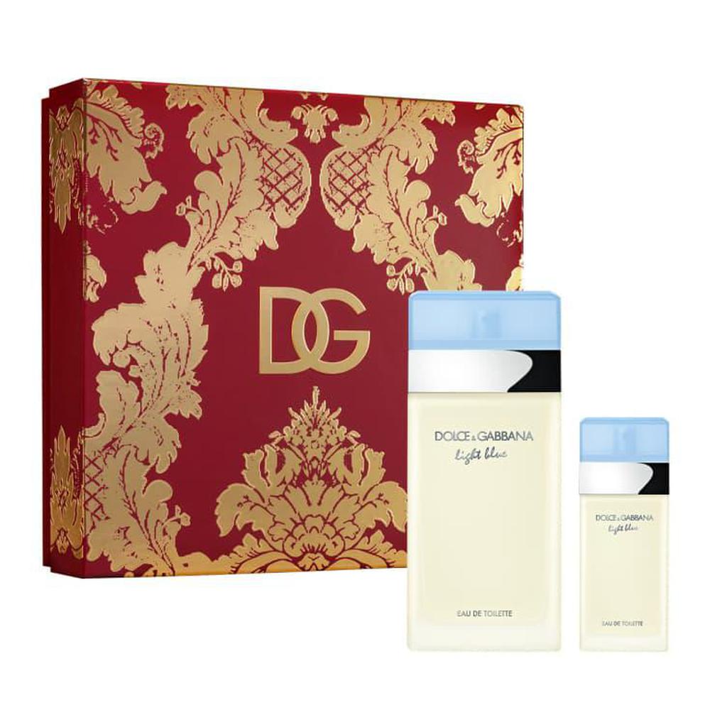 Dolce and Gabbana D y g Light Blue Etv 200ml Toilette 25ml