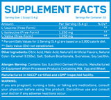 BCAA 2: 1: 1 - 0.300 kg