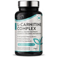 L-Carnitine /L-Tartrate/ Complex /150 капсули, 75 дози/ Nutravita - Feel You