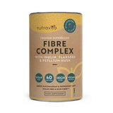 Fibre Complex Powder - BlackBerry Flavour /200 г, 40 дози/ Nutravita - Feel You