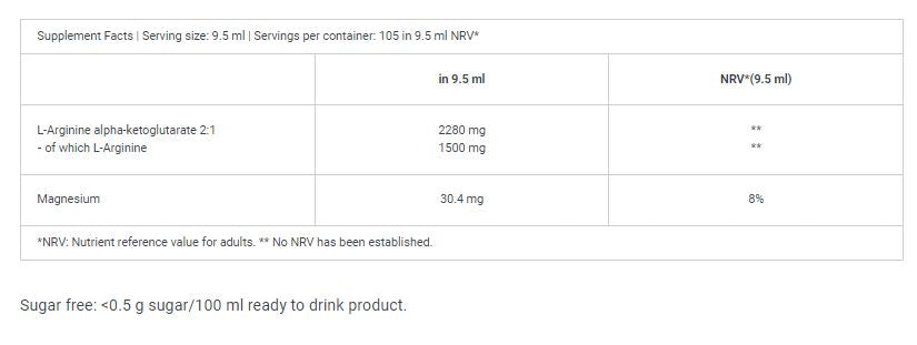 „Aakg Shotsk Extreme 1000ml“.